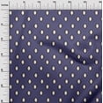 thumbnail image 3 of oneOone Cotton Flex Dark Blue Fabric Asian Ikat Sewing Craft Projects Fabric Prints By Yard 40 Inch Wide, 3 of 4