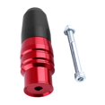 thumbnail image 1 of DYNWAVECA CNC Exhaust Slider Crash Pad Protector For 2013-2015 - Red, 1 of 7