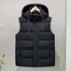 thumbnail image 1 of Ceisia Men's Fashion Stand Collar Zipper Sleeveless Tank with Pockets Casual Outerwear Gift, 1 of 7