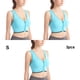 thumbnail image 4 of Jumpingount Sujetador de soporte definitivo de 3 piezas, transpirable para máxima comodidad, sujetadores sin costuras, sujetador deportivo Ropa interior verde S, 4 of 6
