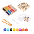 thumbnail image 3 of Xuanheng Bead Game Development Early Learning Toy for Preschool Ages 3 4 5 Homeschool Bead, 3 of 8