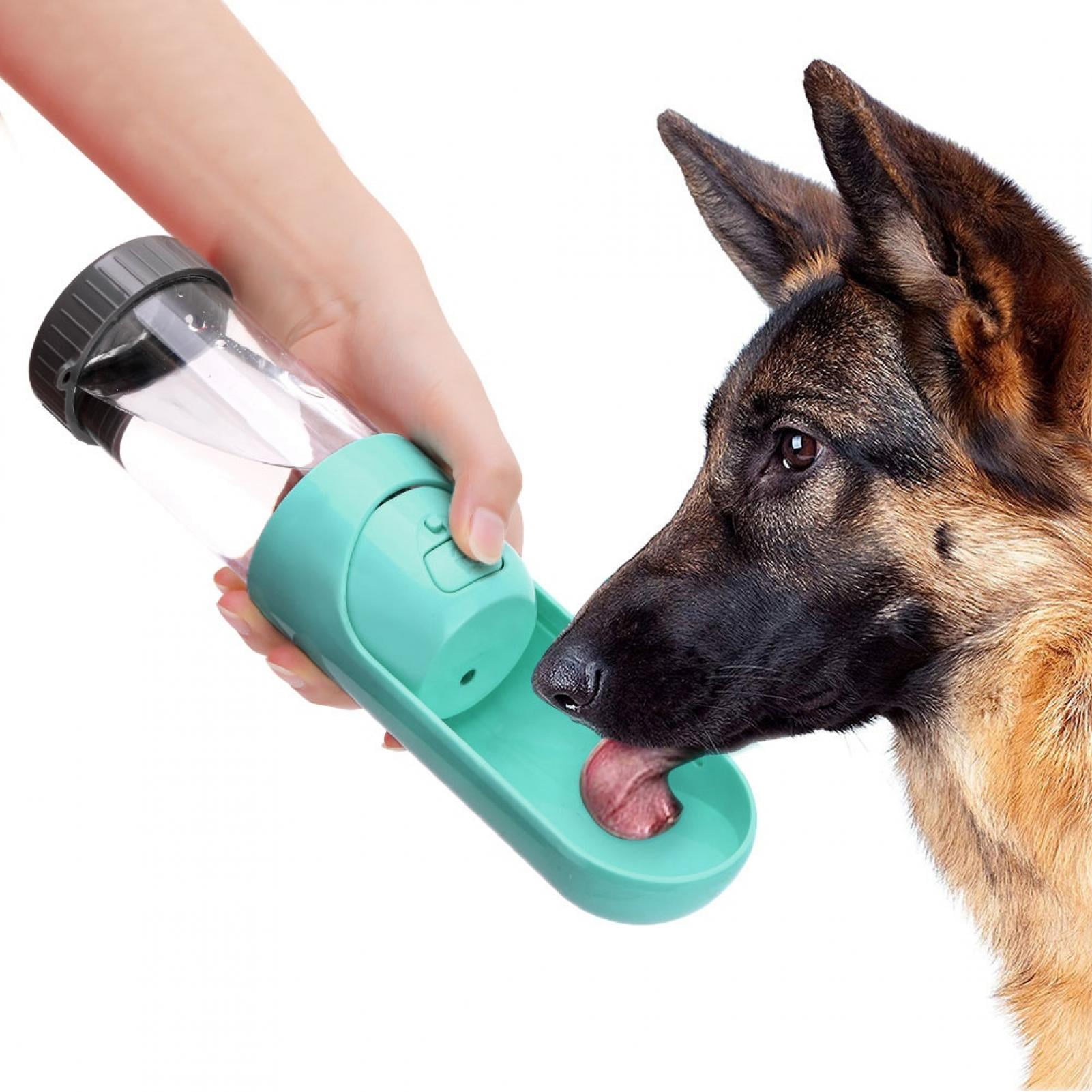 LAFGUR Bouteille du0027eau pour chien Bouteille du0027eau extensible pour chien Bouteille de distributeur de voyage pour animaux de compagnie