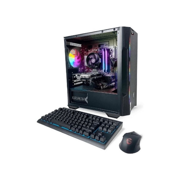 NSX PC Gaming, Ryzen 7 5700G, 32GB DDR4, 512GB SSD, W11, Mouse and Keyboard