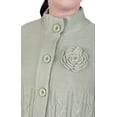 thumbnail image 3 of Chandail Olive pour Fille Junior, 3 of 4