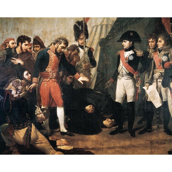 Grosantoine Jeanbaron (1771-1835) Canvas Art - (36 x 24)