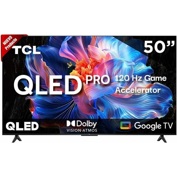 TELEVISOR MOD. 50Q5K 4K SMART QLED GOOGLE TV