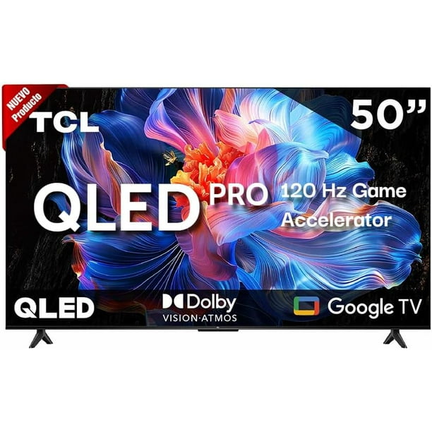 TELEVISOR MOD. 50Q5K 4K SMART QLED GOOGLE TV