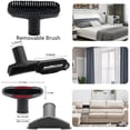 thumbnail image 4 of 27X Household Vacuum Cleaner Attachments Accessories 2 1/2 Inch to 1 1/4 Inch Vacuum Hose Adapter, Flexible Crevice Tool, 4 of 8