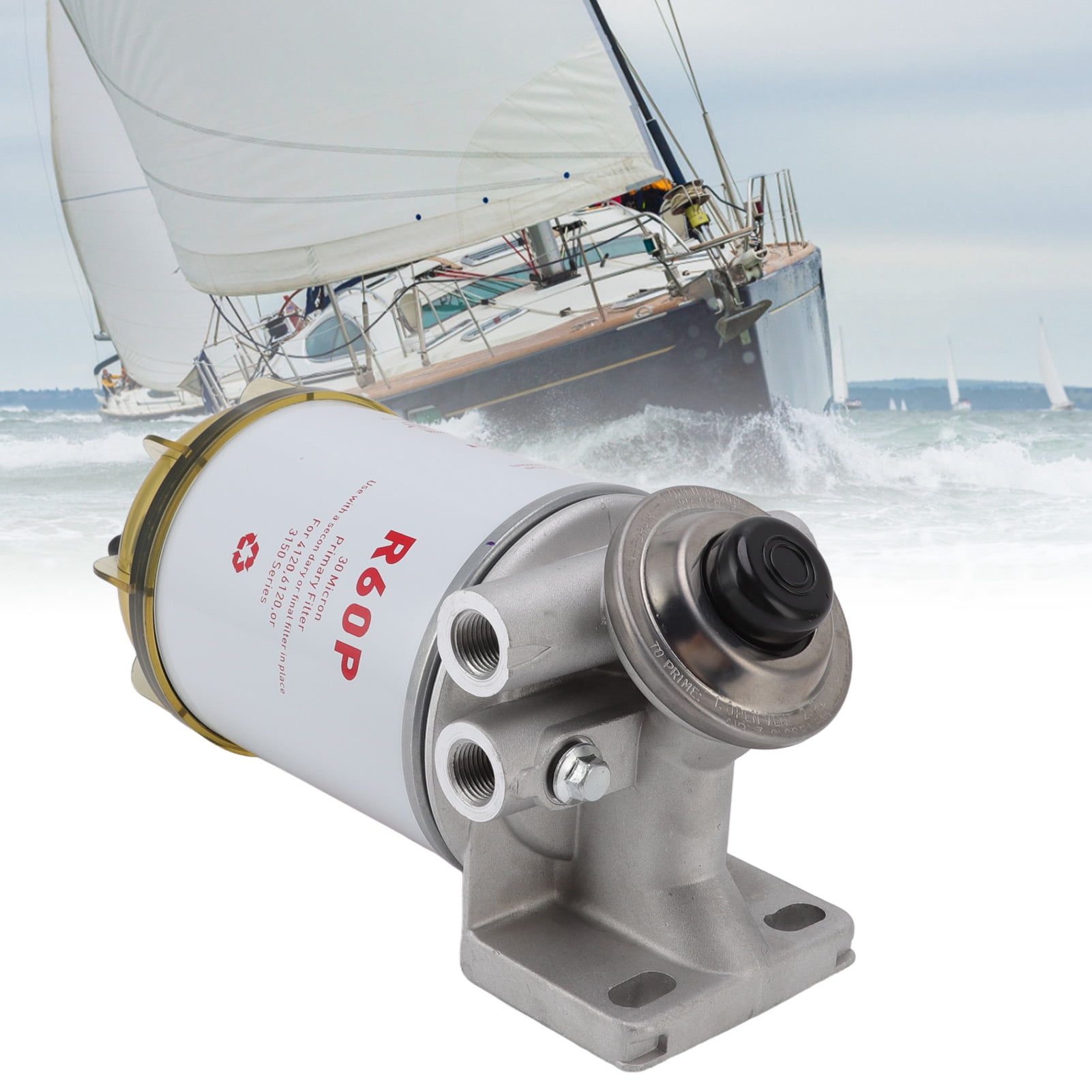 Marine Fuel Filter Water Separator – Racor Turbine Series
