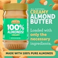 thumbnail image 3 of Crazy Richard's 100% All Natural Almond Butter with No Added Sugar and Non-GMO, 16 oz Jar, 3 of 6