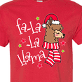 thumbnail image 4 of Inktastic Christmas Llama T-Shirt, 4 of 5