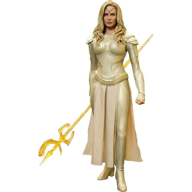 Figura Hot Toys 1/6 de Escala Marvel The Eternals: Thena