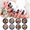 thumbnail image 1 of Fiudx Decoración de Uñas, Elegante Juego Decopos de Nieve de Perla, Kit de Diamantes de Imitación de Aleación Duradera, Uñas Artificiales Naturales, Arte para Usar En Casa, Regalo para Principiantes,, 1 of 2
