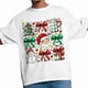 thumbnail image 3 of Camisetas gráficas informales de manga corta para hombre con diseño de Papá Noel, gnomo y muñeco de nieve, 3 of 8