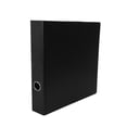thumbnail image 3 of Pen + Gear1.5" Ultra Heavy-Duty Poly Binder, Slant D-Ring, BLACK, 3 of 4