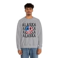 thumbnail image 4 of Alaska Moving Vacation Cruise Sweatshirt, Gifts, Crewneck, 4 of 7