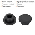 thumbnail image 5 of Uxcell 18pcs T-Shaped Silicone Plugs 23mm 7/8 Inch Dia Snap in Plug Hole Seal Cover Round Rubber Stopper, 5 of 6