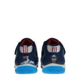 thumbnail image 3 of Marvel Captain America Toddler Boys Light-up Athletic Sneaker with On/Off Switch, 3 of 5