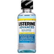Listerine Ultraclean Arctic Mint Mouthwash with Tartar Protection, 95 ml