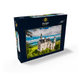 thumbnail image 2 of MyPuzzle - Neuschwanstein Castle On A Summer Day In Germany - Premium 300 Piece Jigsaw Puzzle for Adults, 2 of 6