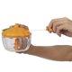 thumbnail image 2 of Picadora de alimentos manual portátil, cortadora de alimentos de 450 ml, picadora de mano para ajo, pimientos, cebollas, verduras, nueces, carne, accesorios de cocina., 2 of 6