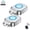 2pcs, variant on 2026 Upgraded Auto Power-Off Fast Charging Adapter, Smart Auto Stop Charging Adapter, Fast 140w Charger with Ai Smart Automatic Power-Off Charger, Plug and Play for Home & Travel