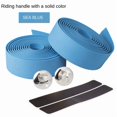 thumbnail image 2 of Bicycle Handlebar Tape Anti-Slip Shock Absorption Wrapped Bar Tape Soft & Breathable High Toughness Road, 2 of 8