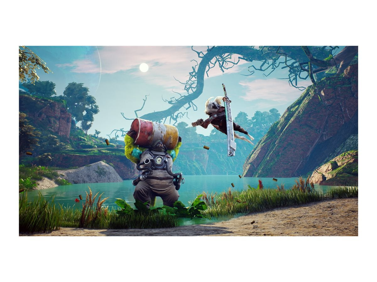 biomutant collector's edition statue