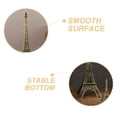 thumbnail image 2 of 5Pcs Eiffel Tower Craft Architecture Model Desktop Eiffel Tower Architectural Statue Model Photo Prop, 2 of 4