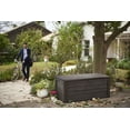 Keter Eastwood 150 Gallon Durable Weatherproof Resin Deck Box