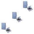 thumbnail image 2 of relayinert Compact Card Holder Bag Lightweight And Small Occupation Easily Fit In Bag Card Bag Wallet Blue 3Set, 2 of 6