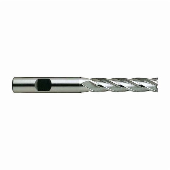 Yg-1 Tool Square End Mill, 0.5 in, HSS 05071