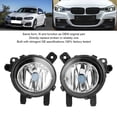 thumbnail image 4 of Fog Light Housing Plastic Fog Light Housing Car Parts Car Accessories Fog Light Housing Case Lens For 1 SERIES 2 SERIES 3 SERIES 4 SERIES Car Accessories, 4 of 8