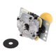thumbnail image 1 of de juego de arcade Videojuego PC Fight Stick 35mm Ball Yellow Amarillo Zulema Rocker Game Machine, 1 of 5