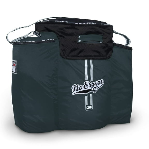Coaches Ball Buddy Baseball Coach Bag - Heavy Duty Baseball Equipment Bag for Coaches with Built-in Cooler - Holds 6 Gallon Bucket of Balls and Coaching Equipment