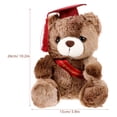 thumbnail image 4 of KAKOWELY Oso de peluche de graduación, recuerdo de peluche, oso de graduación, oso de peluche, 4 of 4
