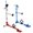 Red, variant on Dent Remover Tool for Auto RV SUV Truck, 1322lbs Frame Puller Machine for Wheelarches, Door Undercuts, and Panel Repair(Blue)