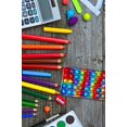 thumbnail image 3 of Trousse à Crayons Pop-it, Trousse à Crayons, Trousse à Crayons, Trousse à Crayons Adaptée pour l'École, Colorée pour Tous les Produits de Papeterie, Patik Multicolore, Pénal pour Secousses, 3 of 5