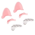 thumbnail image 3 of Orejas de gato para casco de moto rosas Con luz Kinlley, 3 of 4