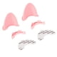 thumbnail image 3 of Orejas de gato para casco de moto rosas Con luz Kinlley, 3 of 4