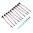 thumbnail image 3 of Paquete de 10 portafusibles con ranuras duales para añadir un circuito, adaptador TAP con minicuchilla ATM de 15 amperios, 3 of 12
