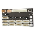 thumbnail image 4 of Module d'Alimentation pour Disque Dur, Système de Contrôle de Disques Durs Multiples Bornes Plaquées Or Alimentation de Bureau Marche/arrêt pour SSD HDD, 4 of 8
