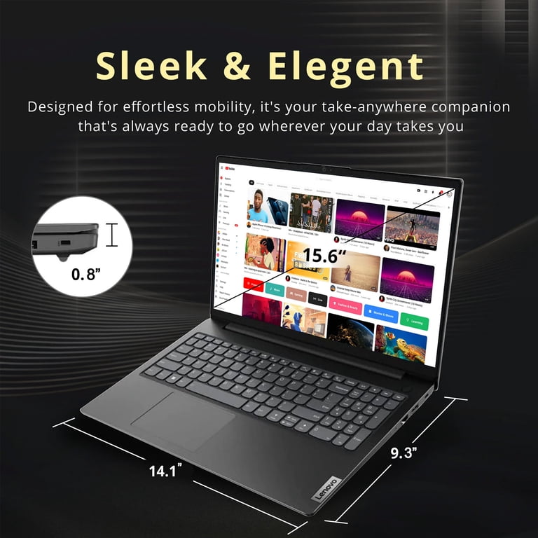 LENOVO V15 Gen 3 Laptop, 15.6