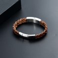 thumbnail image 4 of Cremation Bracelet for Ashes Cremation Jewelry for Ashes for Women Men Braiding Keepsake Memorial Bangle Urn Bracelet, 4 of 5