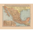 thumbnail image 3 of Hammond 18x15 Black Modern Framed Museum Art Print Titled - Mexico - Hammond 1910, 3 of 5