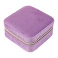 thumbnail image 1 of Necklace Jewelry Box Item Storage Soft Lining Convenient Earrings Necklace Ring Storage Box Jewelry Container, 1 of 5