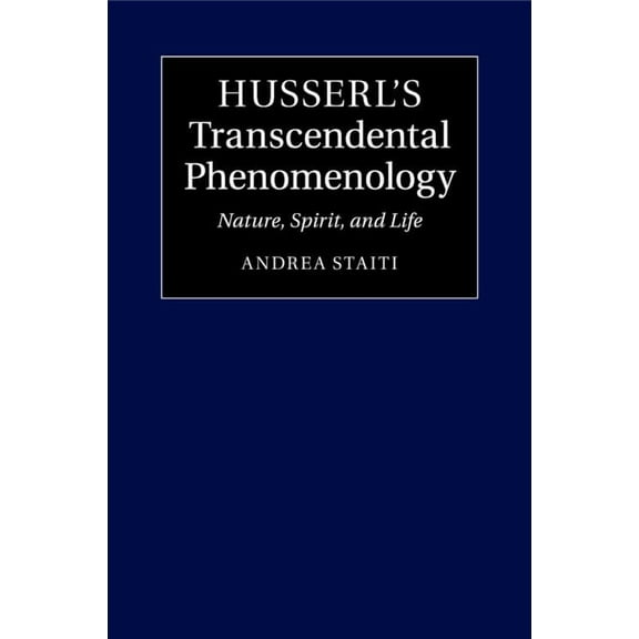 Husserl's Transcendental Phenomenology, (Paperback)