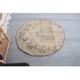 thumbnail image 4 of Turkish Rug, 3.5x3.8 ft Small Rugs, Oushak Rug, Antique Rug, Vintage Rug, 4 of 9