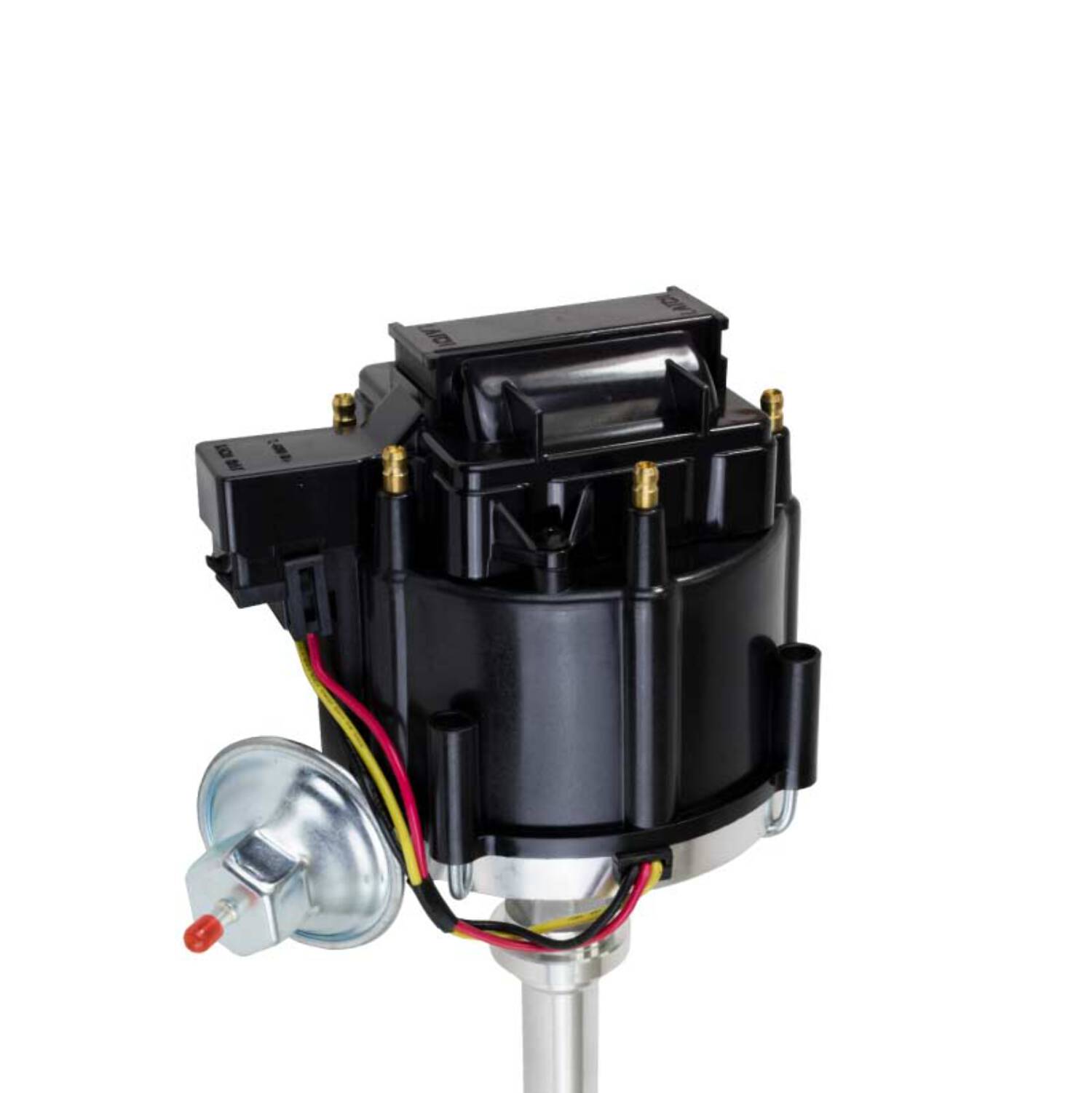 TSP HEI Distributor for Chevy 262 4.3L 200 229 262 90 Degree V6 - Black