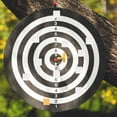 thumbnail image 3 of 5 Rolls Sports Target Decal Portable Target Labels Target Repairing Pasters Square Stickers, 3 of 8